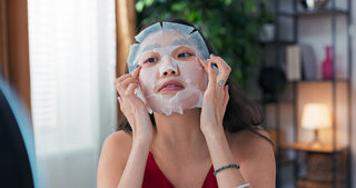 Tutorial pentru folosirea unei sheet mask