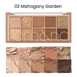 BETTER THAN PALETTE 02 MAHOGANY GARDEN - Paleta Farduri De Pleoape - skinseen.ro
