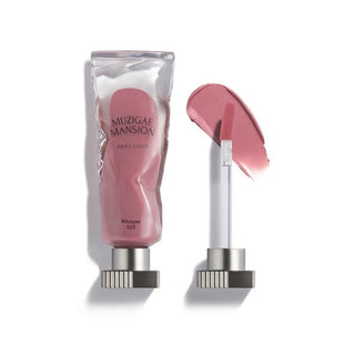OBJET LIQUID 025 WHISPER - Lip Tint Cu Textura Usoara Cu Finish Mat Si Blurat - skinseen.ro