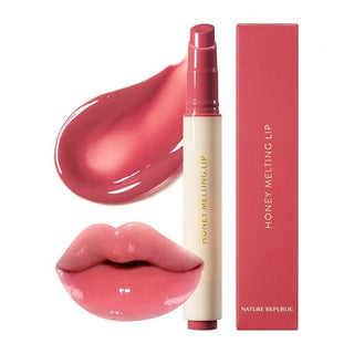 HONEY MELTING LIP 03 BERRY - Tint Luciu De Buze Hidratant - skinseen.ro