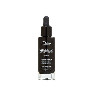 SUBLIME TAN ULTRA DARK SERUM – Ser Autobronzant Concentrat Pentru Fata Cu Efect Ultra Dark