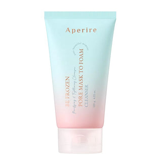 BE FROZEN PORE MASK TO FOAM CLEANSER- Masca Detox Si Cleanser 2-in-1 Pentru Pori Dilatati Si Ten Mixt Sau Gras