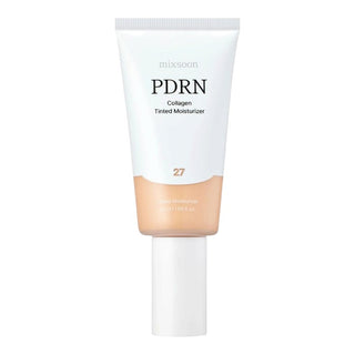 PDRN Collagen Tinted Moisturizer 27 – Crema Nuantatoare Pentru Hidratare, Luminozitate Si Ten Cu Aspect Uniform