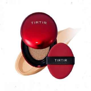 MASK FIT RED CUSHION 27C COOL BEIGE - BB Cream Cushion Cu Acoperire Mare SPF 40 - skinseen.ro