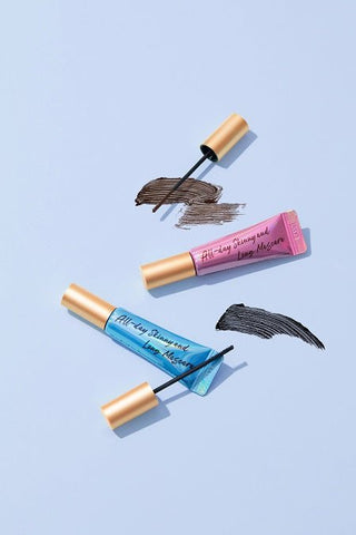 ALL - DAY LONG AND CURL MASCARA BLACK - Mascara Gene Pentru Volum Si Alungire Negru - skinseen.ro