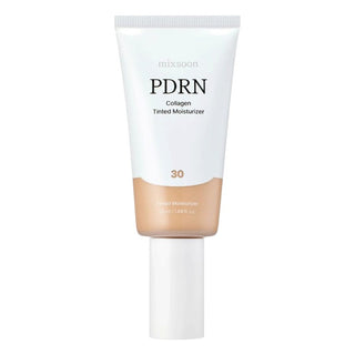 PDRN Collagen Tinted Moisturizer 30 – Crema Nuantatoare Pentru Hidratare, Luminozitate Si Ten Cu Aspect Uniform