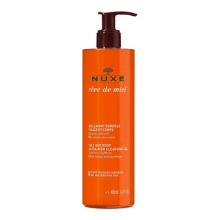 RÊVE DE MIEL FACE CLEANSING AND MAKE - UP REMOVING GEL - Gel De Curatare Hidratant Pentru Fata Si Corp - skinseen.ro