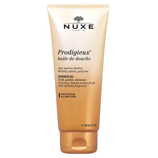 PRODIGIEUX SHOWER OIL - Ulei De Dus Toate Tipurile De Piele - skinseen.ro