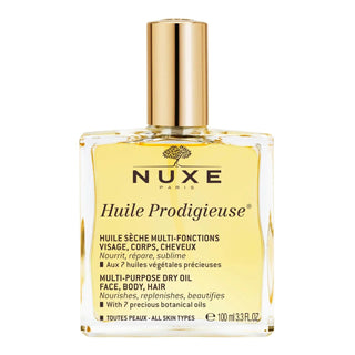 HUILE PRODIGIEUSE® 100ml - Ulei Uscat Multifunctional Pentru Fata, Corp Si Par - skinseen.ro