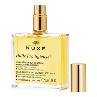 HUILE PRODIGIEUSE® 50ml - Ulei Uscat Multifunctional Pentru Fata, Corp Si Par - skinseen.ro