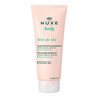 RÊVE DE THÉ SHOWER GEL - Gel De Dus Revitalizant Cu Extract De Ceai Verde - skinseen.ro