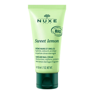 BIO SWEET LEMON HAND AND NAIL CREAM - Crema Bio Pentru Maini Si Unghii Sweet Lemon - skinseen.ro