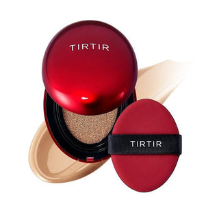 MASK FIT RED CUSHION 33N MACCHIATO - BB Cream Cushion Cu Acoperire Mare SPF 40 - skinseen.ro