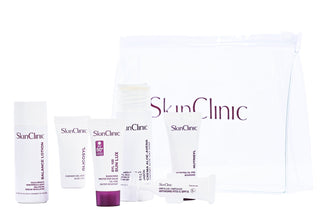 TRAVEL KIT OILY TO COMBINATION - Kit Pentru Ten Mixt Sau Gras - skinseen.ro