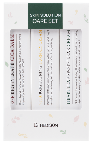SKIN SOLUTION CARE SET - Set De Ingrijire A Tenului - skinseen.ro