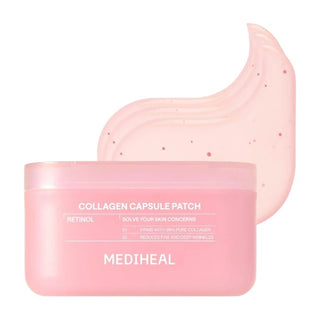 Collagen Capsule Patch Retinol Wrinkle Lifting – Dischete Hidrogel Pentru Fermitate Si Netezirea Ridurilor
