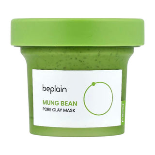 MUNG BEAN PORE CLAY MASK – Masca De Argila Pentru Curatarea Porilor, Exfoliere Delicata Si Controlul Sebumului