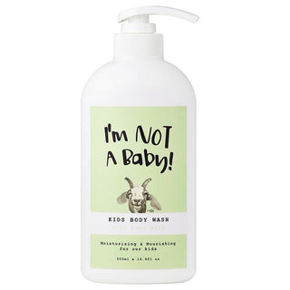 KIDS BODY WASH MAXI - Gel De Dus Pentru Copii Cu Lapte De Capra - skinseen.ro