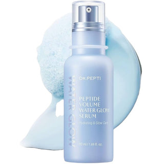 PEPTIDE VOLUME WATER GLOW SERUM – Ser Pentru Hidratare Intensa, Fermitate Si Efect Glass Skin