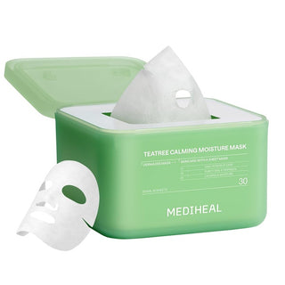Derma365 Mask Teatree Calming Moisture – Masca De Fata Pentru Calmarea, Hidratarea Si Echilibrarea Tenului