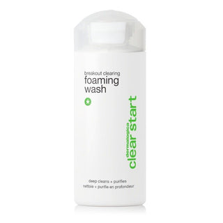 BREAKOUT CLEARING FOAMING WASH - Gel De Curatare Cu Acid Salicilic - skinseen.ro