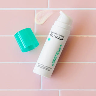 BLACKHEAD CLEARING FIZZ MASK - Spuma Activa Pentru Puncte Negre - skinseen.ro