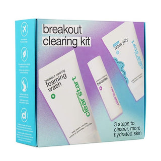 BREAKOUT CLEARING KIT - Kit Clearing Breakout Pentru Ten Acneic - skinseen.ro