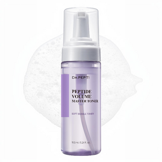 PEPTIDE VOLUME MASTER TONER – Toner Cu Peptide Pentru Fermitate, Hidratare Si Netezirea Texturii Tenului