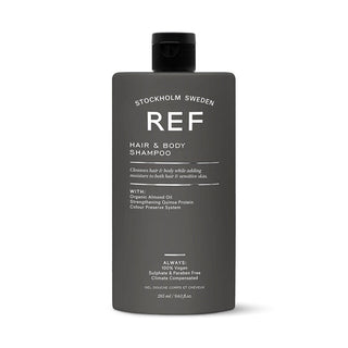 M.HAIR & BODY SHAMPOO - Sampon Si Gel De Dus Pentru Barbati - skinseen.ro