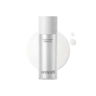 AROCELL MELA TXA MILKY DROP AMPOULE – Ser Cu Acid Tranexamic, Niacinamida Si Exozomi
