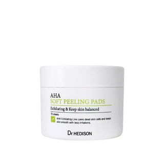 AHA SOFT PEELING - Dischete Blande Exfoliante Cu AHA - skinseen.ro