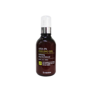 AHA 6% PEELING - Gel De Curatare Cu AHA Pentru Exfoliere - skinseen.ro