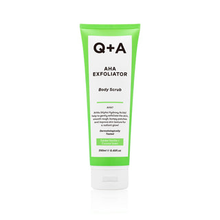 AHA EXFOLIATOR SCRUB - Exfoliant De Corp Cu AHA - skinseen.ro