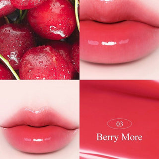 LIP BREEZE DEWY TINT NO.3 - Ruj Lichid Glossy Cu Efect De Plumping - skinseen.ro