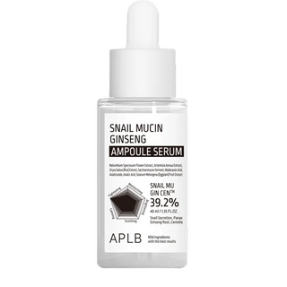SNAIL MUCIN GINSENG AMPOULE SERUM – Ser Intensiv pentru Hidratare, Regenerare Si Luminozitate