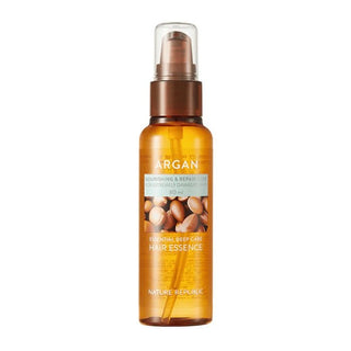 ARGAN ESSENTIAL MOISTURE HAIR OIL - Ulei De Par Nutritiv Cu Argan Pentru Hidratare Intensa - skinseen.ro