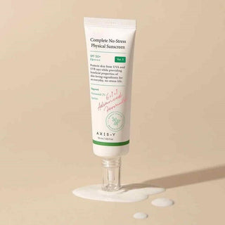 COMPLETE NO - STRESS PHYSICAL SUNSCREEN - Crema De Fata Cu Protectie Solara Spf 50+ Pa++++ - skinseen.ro