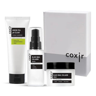 BLACK SNAIL GIFT SET - Set Pentru Hidratare Si Reparare - skinseen.ro