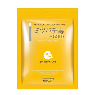 BEEVENOM GOLD - Masca De Fata Tip Servetel Hidratanta - skinseen.ro