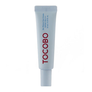 MINI BIO WATERY SUN CREAM SPF50+ PA++++ - Mini Protectie Solara Cu Acid Hialuronic - Ser Anti - Imbatranire Cu 0,08% Retinol Si 1% Bakuchiol - skinseen.ro