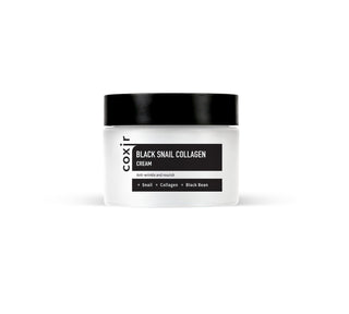 BLACK SNAIL COLLAGEN CREAM 50ML - Crema De Fata Cu Extract De Melc Si Colagen - skinseen.ro