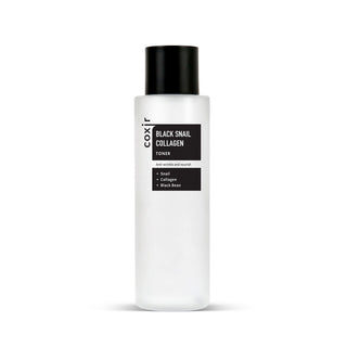 BLACK SNAIL COLLAGEN TONER - Lotiune Hidratanta Cu Extract De Melc - skinseen.ro