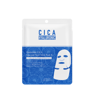 HYALURONIC ACID CICA FACE AND NECK MASK - Masca Pentru Fata Si Gat Cu Acid Hialuronic - skinseen.ro