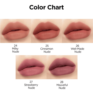 INK VELVET STRAWBERRY NUDE - Ruj Mat Rezistent La Transfer - skinseen.ro