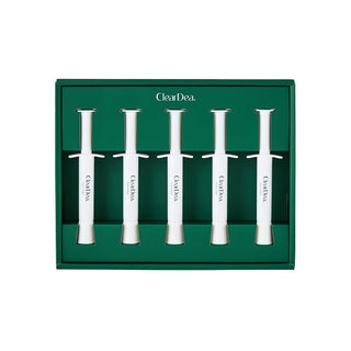 COLLAGEN VOLUMING CREAM AMPOULE - Set 5 Fiole Tratament Hibrid Pentru Hidratare Intensa, Elasticitate Si Volum - skinseen.ro