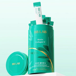 INTENSIVE BIOTIN COLLAGEN V - Supliment Cu Colagen Si Biotina Sub Forma De Pulbere - skinseen.ro