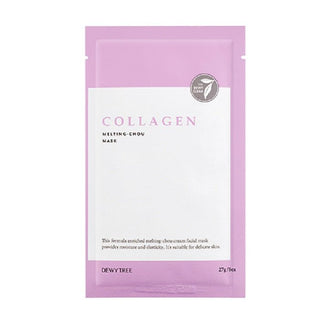 COLLAGEN MELTING - CHOU MASK - Set 10 Masti Cu Acid Hialuronic Si Colagen - skinseen.ro