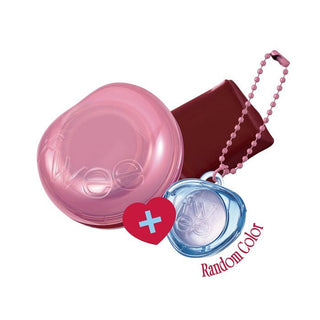 KEYRING LIP&CHEEK GLOWY JELLY POT JS03 COUVERTURE - Blush 2 In 1 Cu Breloc Pentru Retusuri - skinseen.ro