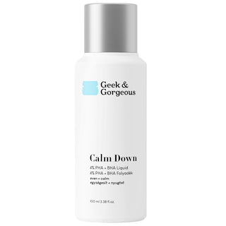 CALM DOWN - Lotiune Exfolianta Pentru Ten Sensibil - skinseen.ro
