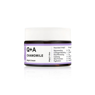 CHAMOMILE NIGHT CREAM - Crema De Noapte Cu Musetel - skinseen.ro